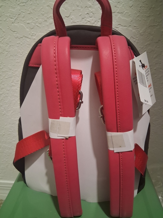 NWT Disney Parks x Loungefly Edna Mode Mini Backpack - Black & Pink main image 4